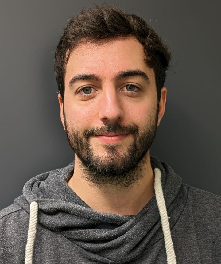 Portrait of Yannick Weiss