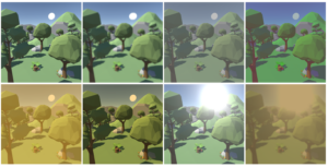 Effects of Cataracts Severities on Eye Movements and Task Performance During a Visual Search Task Through Virtual Reality Simulations