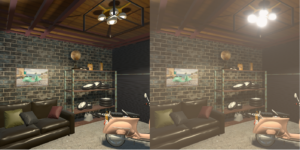 Effects of Cataracts Severities on Eye Movements and Task Performance During a Visual Search Task Through Virtual Reality Simulations