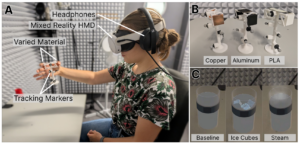 Thermal Illusions Reliably Shift Perceived Object Temperatures Across Materials in Mixed Reality