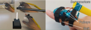 Evaluating and Optimizing Fingertip-Free Cutaneous Haptics for Mixed Reality Interactions